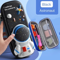 Personalizado lindo 3D Eva estudiantes escuela papelería caja bolsa pluma suministros estuche de lápices para niñas