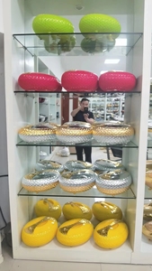 Bán Hot Luxury Jumbo cứng nhựa 4L + 8L + 20L + 41L Ice Cooler Box gấp đóng gói tiết kiệm CBM tươi hộp Jar lưu trữ container - Product Image 3