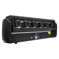 Offre Spéciale contrôle du son Dj lumière Laser 6 yeux 2R2G2B faisceau barre de tête mobile Disco effet Laser montre la lumière de scène