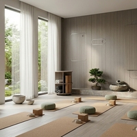 Revêtement mural et plafond en placage de bois de bambou carbonisé pour rénovation complète de la maison – Solution tout-en-un pour les panneaux intérieurs