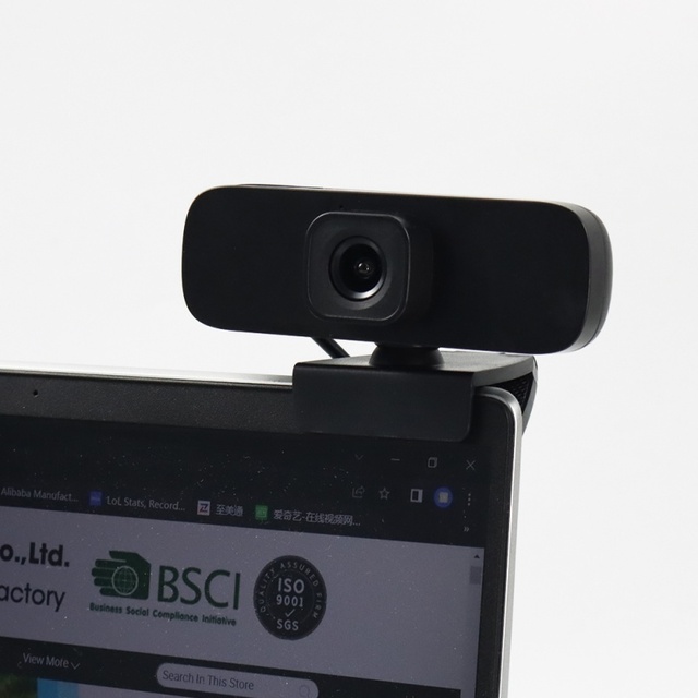 Leadingplus 1080P Full HD 2MP USB2.0 Web Camera for Computer with Auto Focus 30fps 360 Rotation Mini Camera for YouTube