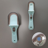Cuillère à mesurer réglable en plastique lait en poudre café cuillère à mesurer cuisine outils de cuisson essentiels