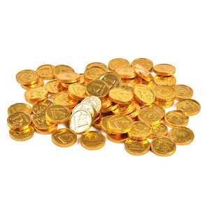 <span class=keywords><strong>ช</strong></span>็อกโกแลตเหรียญทองคำเปลวบรรจุในขวดโหล - Product Image 1