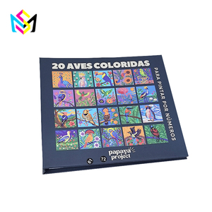 Cuaderno de Dibujo Personalizado con Tapa Dura y Espiral, Temática de Aves, Pintura por Números, <span class=keywords><strong>para</strong></span> Adultos, Arte y Dibujo - Product Image 6