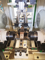 Machine de chanfreinage et d'ébavurage de haute précision, équipement industriel de traitement des bords métalliques pour le polissage des bords de tuyaux en acier
