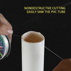 Ligne de pêche en fluorocarbone, matériel japonais parfait, transparent, haute qualité - Product Image 3