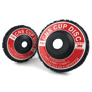 3M <span class=keywords><strong>Scotch</strong></span> Brite Clean and Strip XT Pro Disc Disques non tissés noirs de 4 pouces - Product Image 5