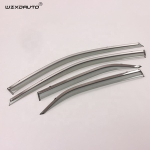 Déflecteurs de vent pour voiture WZXD, pare-pluie, visière latérale pour les fenêtres, pour les modèles 2012, 2013, 2014 - Product Image 2