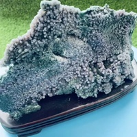 Vente en gros de cristaux d'agate de raisin naturelle de haute qualité, pierres brutes, spécimens pour la décoration
