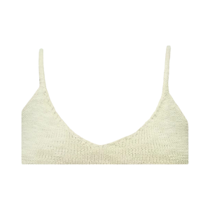 Maglieria Estiva Piatta Lavorata a Maglia Bestseller, Sexy e Corta per Donna, OEM&ODM, Tinta Unita alla Moda - Product Image 4