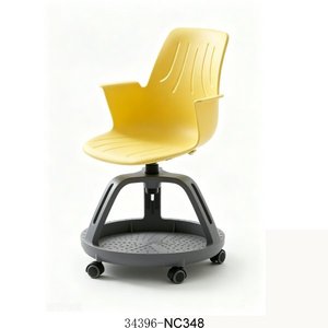 modern and comfortable pp <b>chair</b> plastic steel <b>chair</b> living <b>chair</b> outdoor <b>chair</b> <b>dining</b> <b>chair</b> 34396-NC348 - Product Image 2