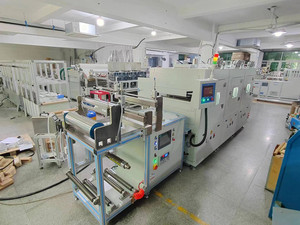 Tùy chỉnh băng dính in ấn lớp phủ máy PVC băng làm Coater phát hành mỏng Pet quang phim dây chuyền sản xuất - Product Image 2