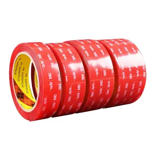 Hot Sale VHB Tape 3 M 4905 4910 High Temperature Resistant And Waterproof Transparent Double Sided Adhesive