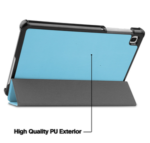 Para <span class=keywords><strong>Samsung</strong></span> <span class=keywords><strong>Galaxy</strong></span> <span class=keywords><strong>Tab</strong></span> A7 Lite (<span class=keywords><strong>8</strong></span>,7 pulgadas, <span class=keywords><strong>2021</strong></span>) Smart Case - Slim, ligero, funda magnética con función Auto Sleep/Wake - Product Image 4