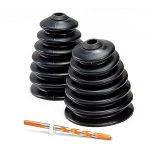 ZHCY Electric Hammer Dust Cover Black Rubber Impact Drill Shield Tool Accessory - Product Image 1