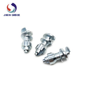 Venta caliente <span class=keywords><strong>JX160</strong></span> Montacargas Neumático Espárragos Tornillo grande Spike Stud para Ice Road - Product Image 4