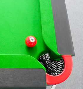 Venta caliente chino negro 8 bolas estilo 9 pies Heyball mesa de billar para uso en el Club - Product Image 4