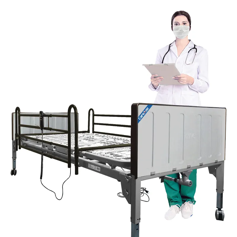 2022 careage حار المبيعات سرير طبي 3 وظيفة دليل المريض قابل للتعديل الكهربائية سرير الرعاية في المنزل