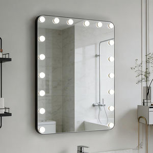 <span class=keywords><strong>Miroir</strong></span> LED de haute qualité en gros et <span class=keywords><strong>miroir</strong></span> mural de haute qualité de différentes tailles avec éclairage à 3 couleurs - Product Image 1