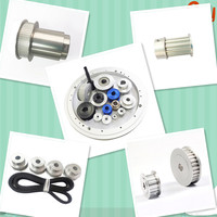Poulie de distribution en aluminium sur mesure 3MGT 5MGT 8MGT GT3 pour bras robotique et machines d'emballage