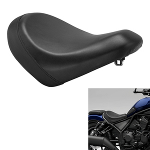 Asiento Delantero para Conductor TCMT Compatible con <span class=keywords><strong>Honda</strong></span> <span class=keywords><strong>Rebel</strong></span> 1100 CMX1100 2021-2025 2024 <span class=keywords><strong>2023</strong></span> 2022, Piezas de Motocicleta XF-5140S-B - Product Image 1