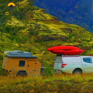 Mini atv portables de camping-car, <span class=keywords><strong>remorque</strong></span> de voyage, tout-terrain, maison avec salle de bains, offre spéciale - Product Image 5
