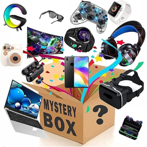 2023 Venta caliente Lucky Mystery Box Blind Box 100% adquiere electrónica de alta calidad regalo de Navidad productos electrónicos aleatorios