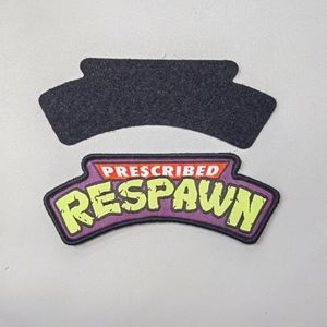 Parche de Nombre Tejido de Nuevo Diseño con Parches Bordados y Cuentas, con Cierre de Gancho y Bucle para Decoración de Ropa y Sombreros - Product Image 2