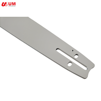 Barre de guidage de tronçonneuse en alliage UM 36 pouces, barre laser universelle, barre de tronçonneuse monobloc en acier massif pour tronçonneuse à essence 070