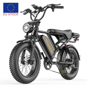 Vélo électrique hybride HEADER BK20 avec pneus larges de 20 pouces, vélo électrique Elektric Velo Electrique Fatbike V20 Pro Ebike 250w, vélo électrique Fat E Bike - Product Image 1