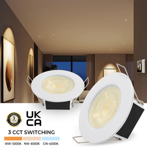 Đèn âm trần nhà bếp 6W có thể điều chỉnh độ sáng, đèn chiếu sáng phòng tắm trong nhà, chất liệu nhôm đen, đèn <span class=keywords><strong>led</strong></span> âm trần trắng SMD cho gia đình - Product Image 1