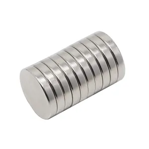 Supplier Price Sale Super Strong Neodymium Permanent Rare Earth Ndfeb N52 Disc Mini Magnet