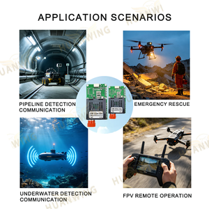 Módulo de Interfaz FC de 20KM/40KM/60KM para Drones, Módulo Transceptor Óptico UART/SBUS TTL, Terminal Óptico a Fibra Óptica FPV UAV - Product Image 5