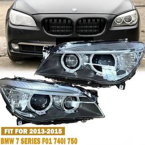 Faro Xenon Adattivo per <span class=keywords><strong>BMW</strong></span> Serie 7 F01 740i 750i 2013-15 Lato Guida/Passeggero - Product Image 3