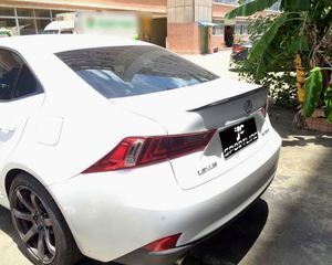 Ala Spoiler posteriore in fibra di carbonio per LEXUS IS-<span class=keywords><strong>F</strong></span> IS250 IS350 IS300h IS250 <span class=keywords><strong>F</strong></span> 2013up - Product Image 6