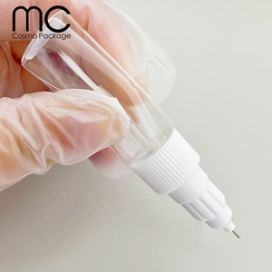 N02 OEM Retouche Stylo Bouteille Peinture <span class=keywords><strong>Crayon</strong></span> Marqueurs Bouteilles Plastique Vide pour Mur Auto Réparation des Rayures de <span class=keywords><strong>Voiture</strong></span> avec Brosse Capuchon Racine 10ml - Product Image 4