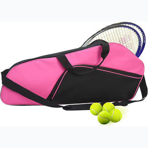 Muestra Gratuita, Bolsa de Tenis Personalizada al por Mayor, Mochila para Raqueta de Tenis con Compartimento para Zapatos - Product Image 3