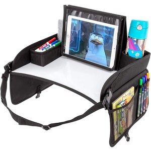 Bandeja <span class=keywords><strong>de</strong></span> Viaje Plegable para Niños, Bandeja para Asiento <span class=keywords><strong>de</strong></span> Coche para Niños <span class=keywords><strong>de</strong></span> 2 a 4 Años, Uso en Avión - Product Image 1