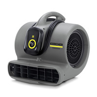 Souffleur d'air commercial Karchers AB 30 Ec, 520W, 3 vitesses, ventilateur de séchage de tapis pour le nettoyage des hôtels