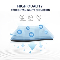 Remplacement du filtre à eau du réfrigérateur pour ADQ74793501/MDJ64844601 Meilleur prix Meilleures coquilles de noix de coco Charbon actif