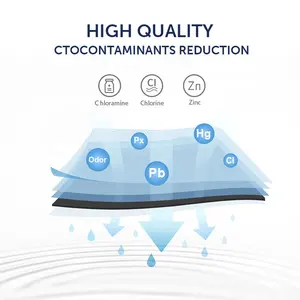 Wholesale Finest Coconut Shells Activated Carbon Refrigerator Water Filter Cartridge For DA97-17376B/DA97-08006C/HAF-QIN/EXP