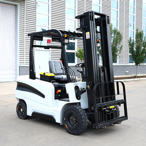 Chariot élévateur électrique compact à canaux étroits à bas <span class=keywords><strong>prix</strong></span>, fournisseur de premier plan, 1,5T, 2T, 3T, 4T, idéal pour l'entrepôt et la logistique - Product Image 3