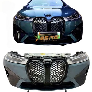 Parachoques Original de <span class=keywords><strong>Segunda</strong></span> <span class=keywords><strong>Mano</strong></span> para <span class=keywords><strong>BMW</strong></span> <span class=keywords><strong>IX</strong></span>, I8, IX1, IX3 con Rejilla de Radiador y Faros Delanteros y Traseros - Product Image 4