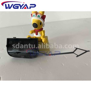 WGYAP OEM 11H807241B Cache-crochet <span class=keywords><strong>de</strong></span> remorquage avant pour pare-chocs, pièces <span class=keywords><strong>de</strong></span> <span class=keywords><strong>carrosserie</strong></span> automobile <span class=keywords><strong>de</strong></span> haute qualité, compatible Volkswagen ID UNYX - Product Image 3