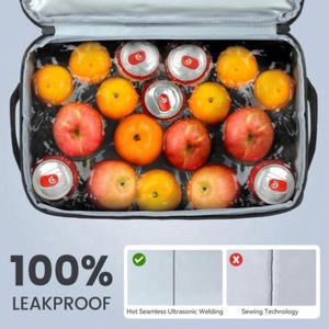 Hot Selling Large Capacity Food Picnic Beer Wine Bag Reusable Insulated Multifunctional Leakproof <b>Cooler</b> <b>Backpack</b> with Logo - Product Image 5