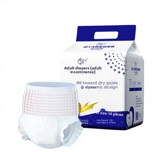 Nouvelles couches culottes respirantes ultra-absorbantes <span class=keywords><strong>grande</strong></span> <span class=keywords><strong>taille</strong></span>, style sous-vêtement, avec protection anti-fuites 3D <span class=keywords><strong>pour</strong></span> seniors et adultes, usage domestique - Product Image 1