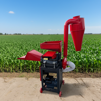 Machine à couper l'herbe et la paille pour usage domestique, hacheuse de fourrage, coupe-silage avec moteur, prix au Pakistan