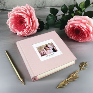 Ingrosso <span class=keywords><strong>Album</strong></span> fotografico autoadesivo con copertina rigida in lino a 9 colori 27*28cm 5*7 pollici di dimensioni prodotto di vendita caldo realizzato in cartone Kraft Art - Product Image 4