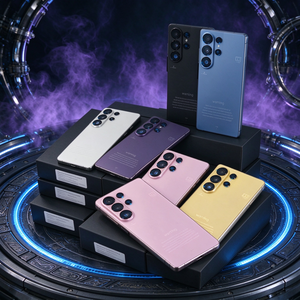 S26 Ultra ปลดล็อค มือถือสำหรับธุรกิจ หน่วยความจำ 16GB+1TB พื้นที่เก็บข้อมูลขนาดใหญ่ ชาร์จเร็ว 65W กล้องความงามในตัว เวอร์ชันสากล - Product Image 2
