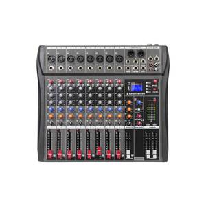 Console de mixage audio à effets sonores XT-80S 8 canaux - Product Image 1